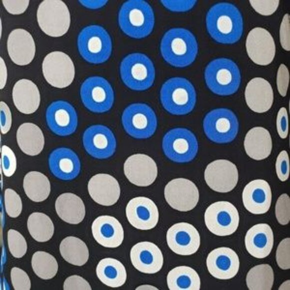 Ellen Tracy ~ Wrap Polka Dot Dress ~ Size S - Picture 2 of 3